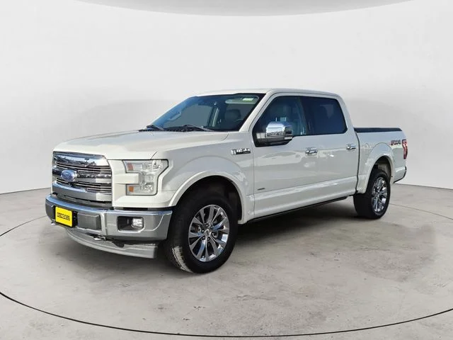 2017 Ford F-150 Lariat 4x4 SuperCrew 5-1/2 Box's photo