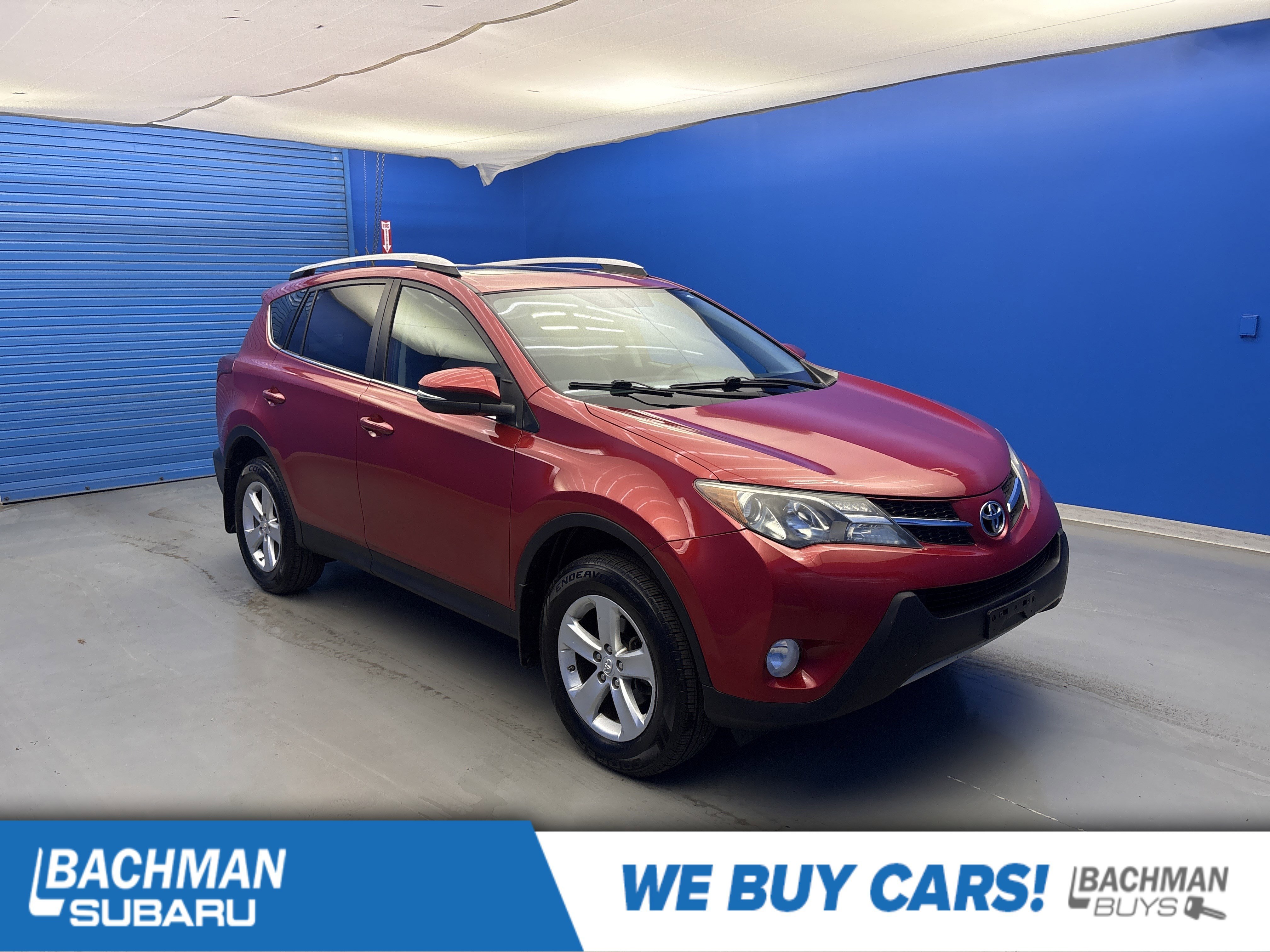 2014 Toyota RAV4 XLE's photo