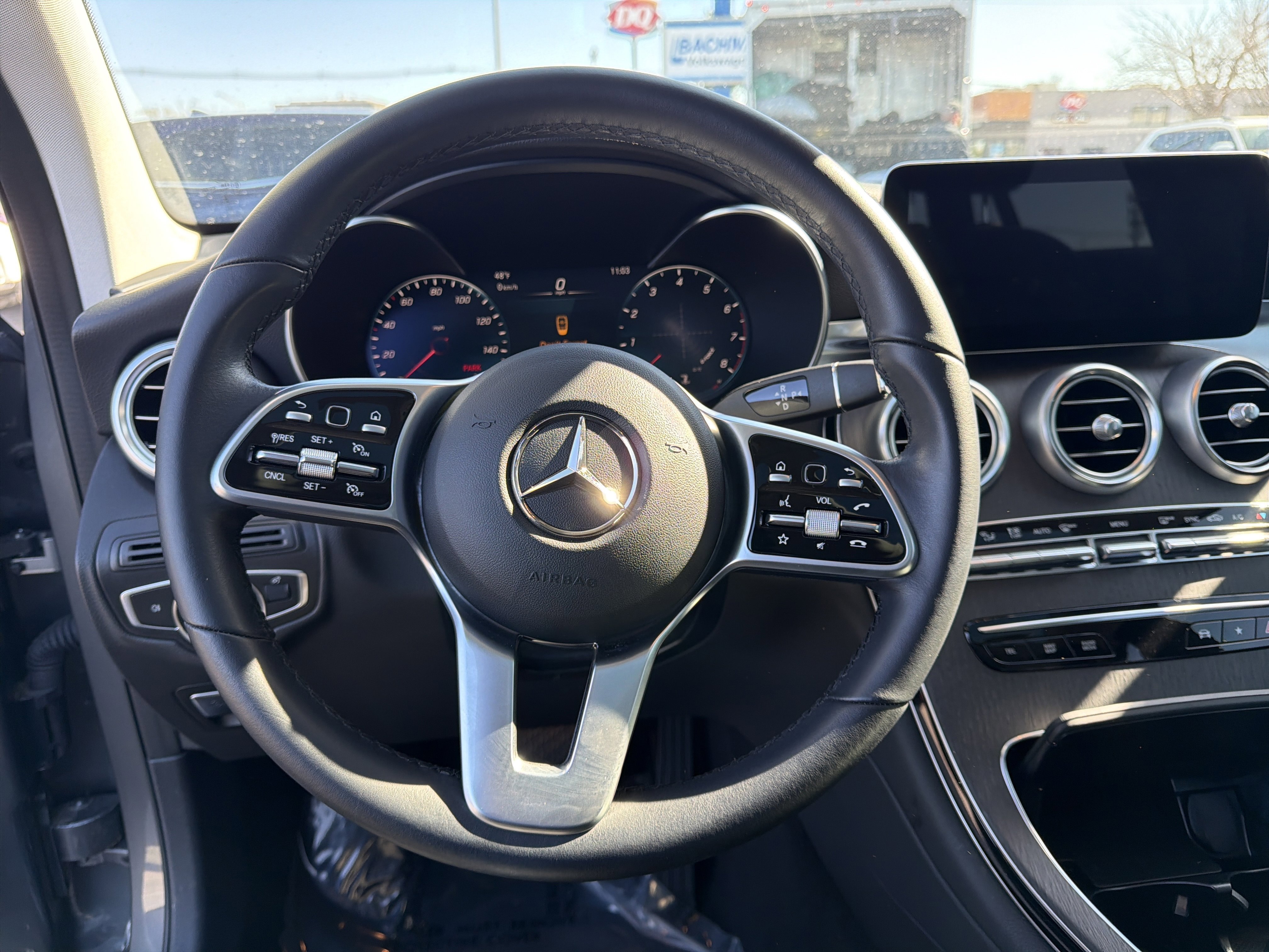 Used 2022 Selenite Grey Metallic Mercedes-Benz 300 image 14