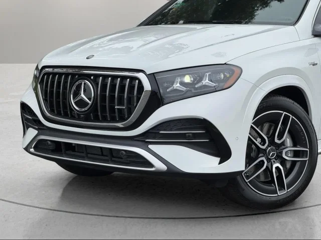 New 2027 Polar White Mercedes-Benz AMG® GLE 53e 4MATIC+ Coupe image 8