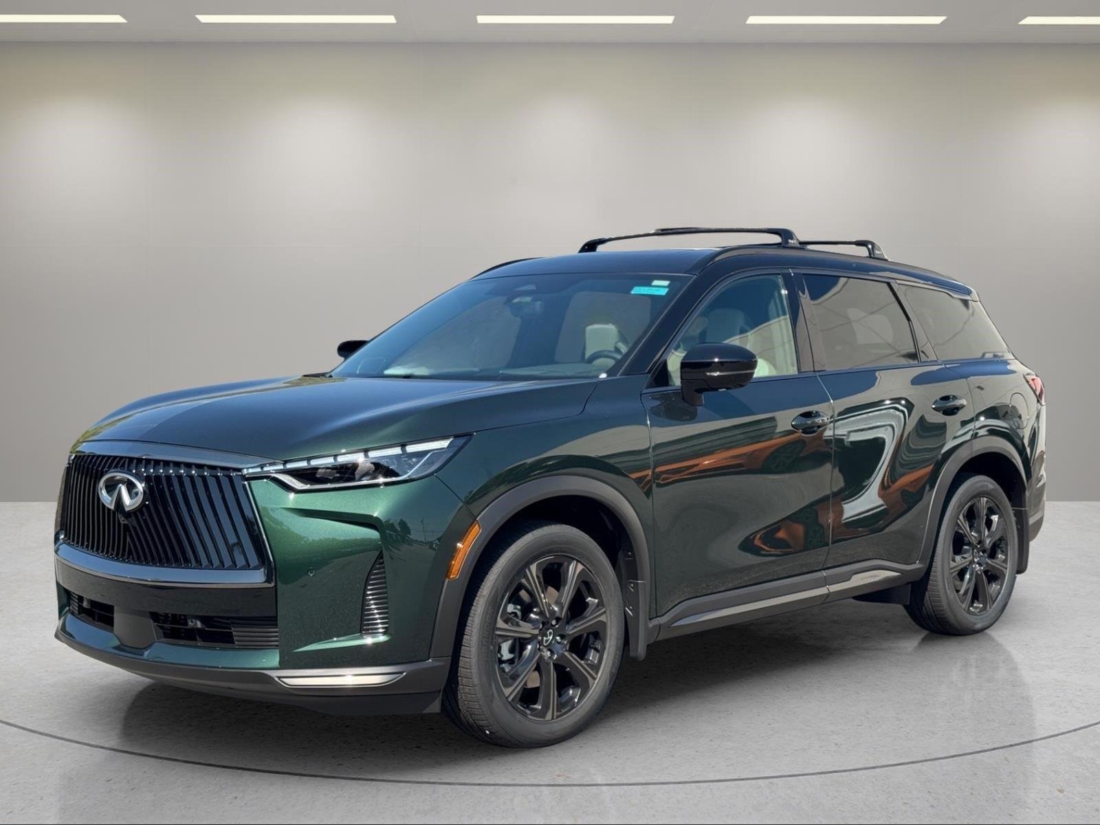 New 2027 2T DEEP EMRLD INFINITI Autograph AWD image 1