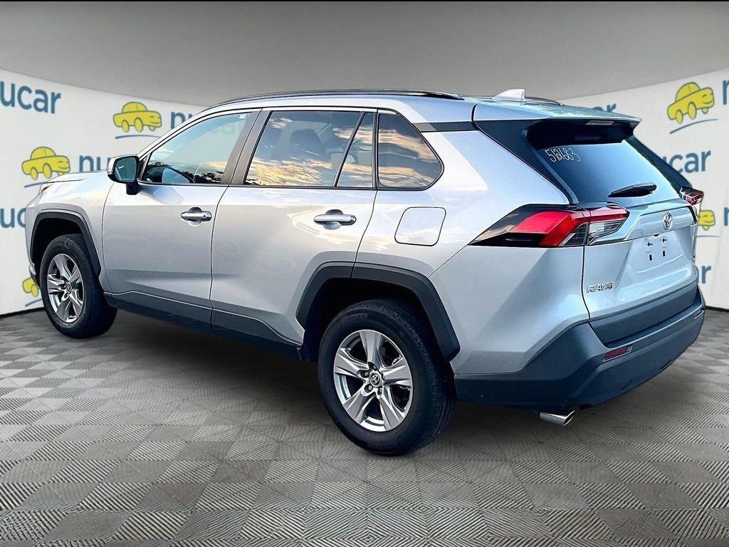 Used 2025 Silver Toyota XLE image 5