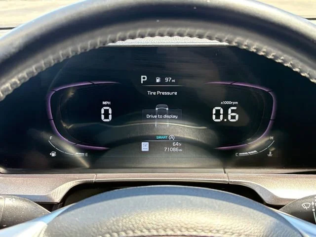 Used 2023 Ebony Black Kia S image 16