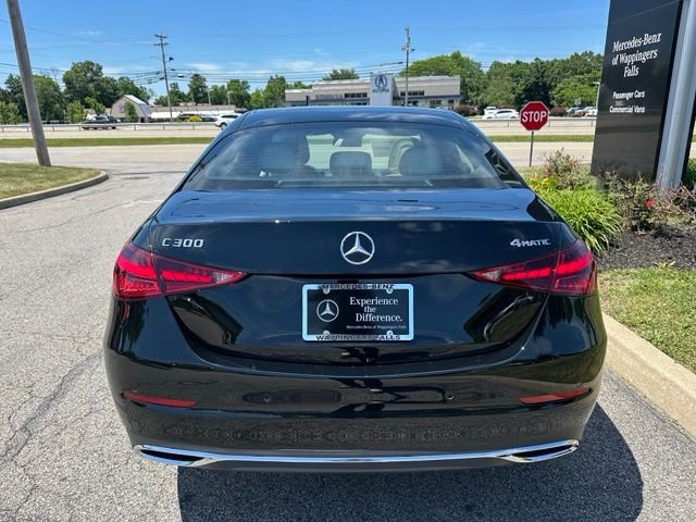 New 2026 Black Mercedes-Benz C 300 image 4