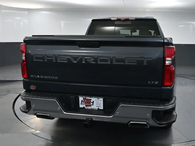 Used 2020 Gray Chevrolet LTZ image 7