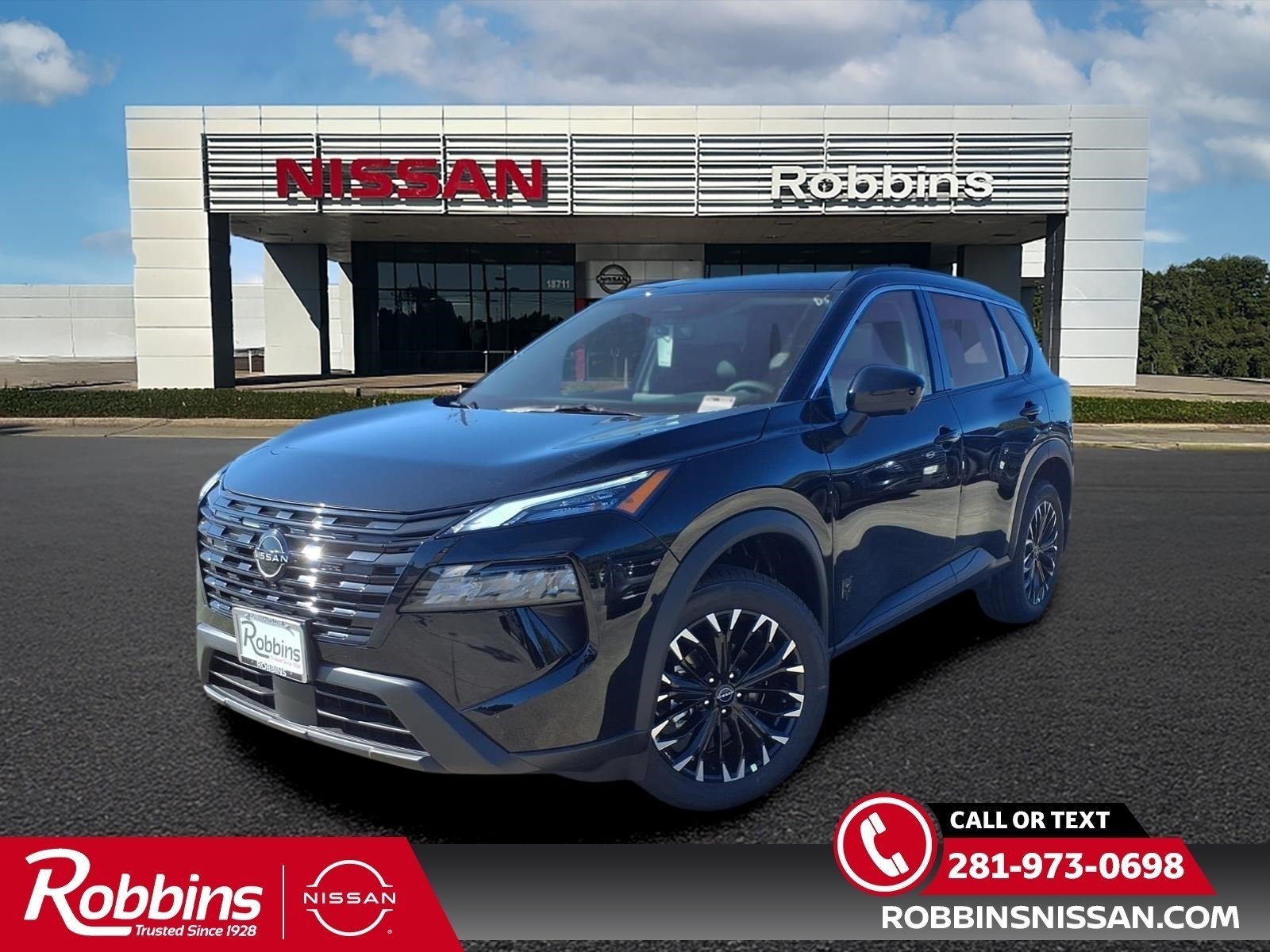 New 2026 Super Black Nissan Dark Armor™ image 1