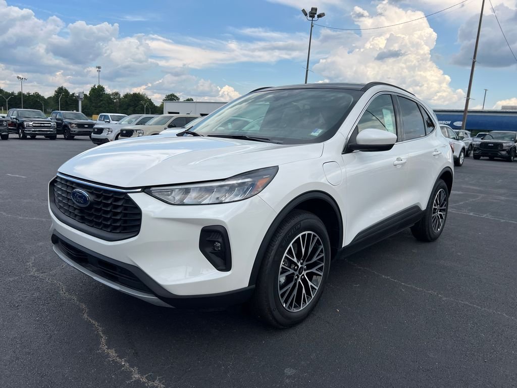 New 2026 White Ford Base image 3