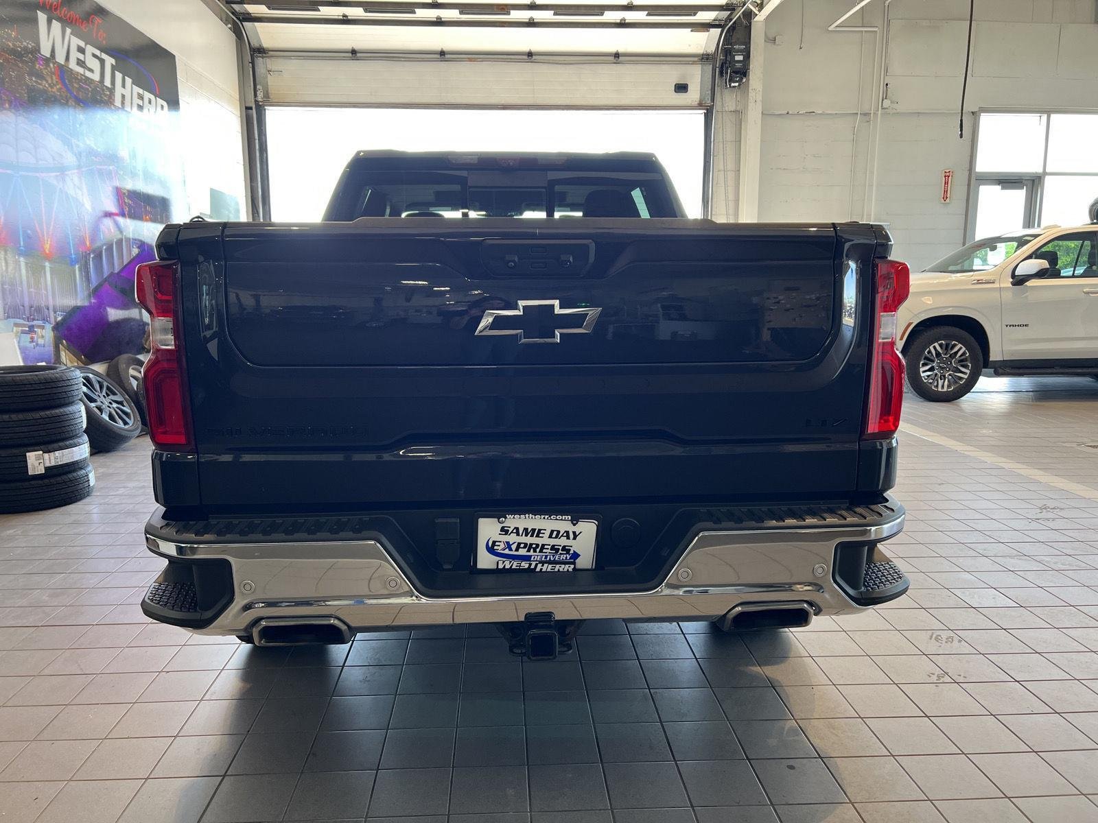 Used 2022 Dark Ash Metallic Chevrolet LTZ image 6