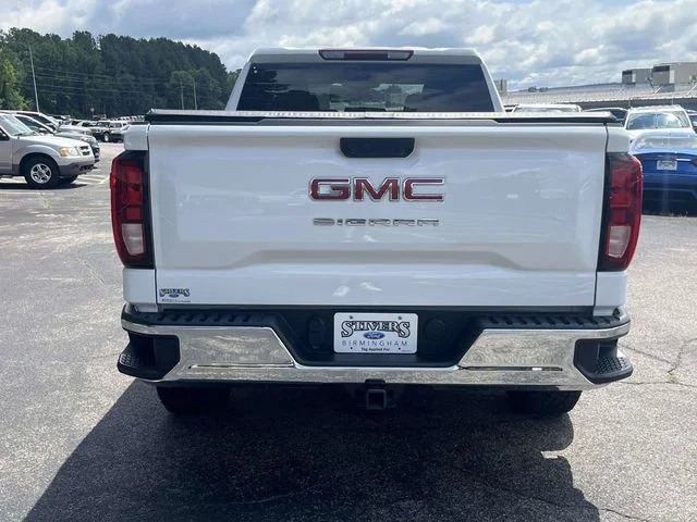 Used 2024 Summit White GMC Pro image 5