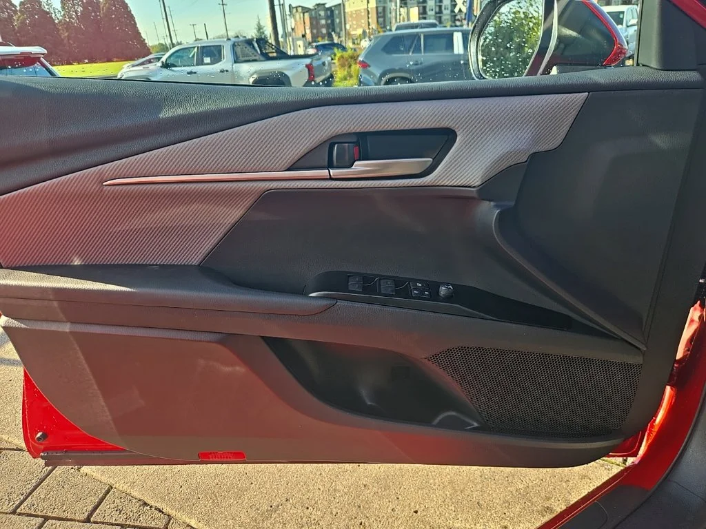 New 2026 Supersonic Red Toyota SE image 17