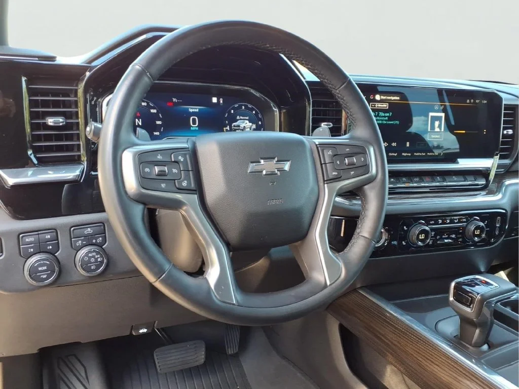 Certified Used 2023 STERLING GRAY METALLIC Chevrolet LT Trail Boss image 3