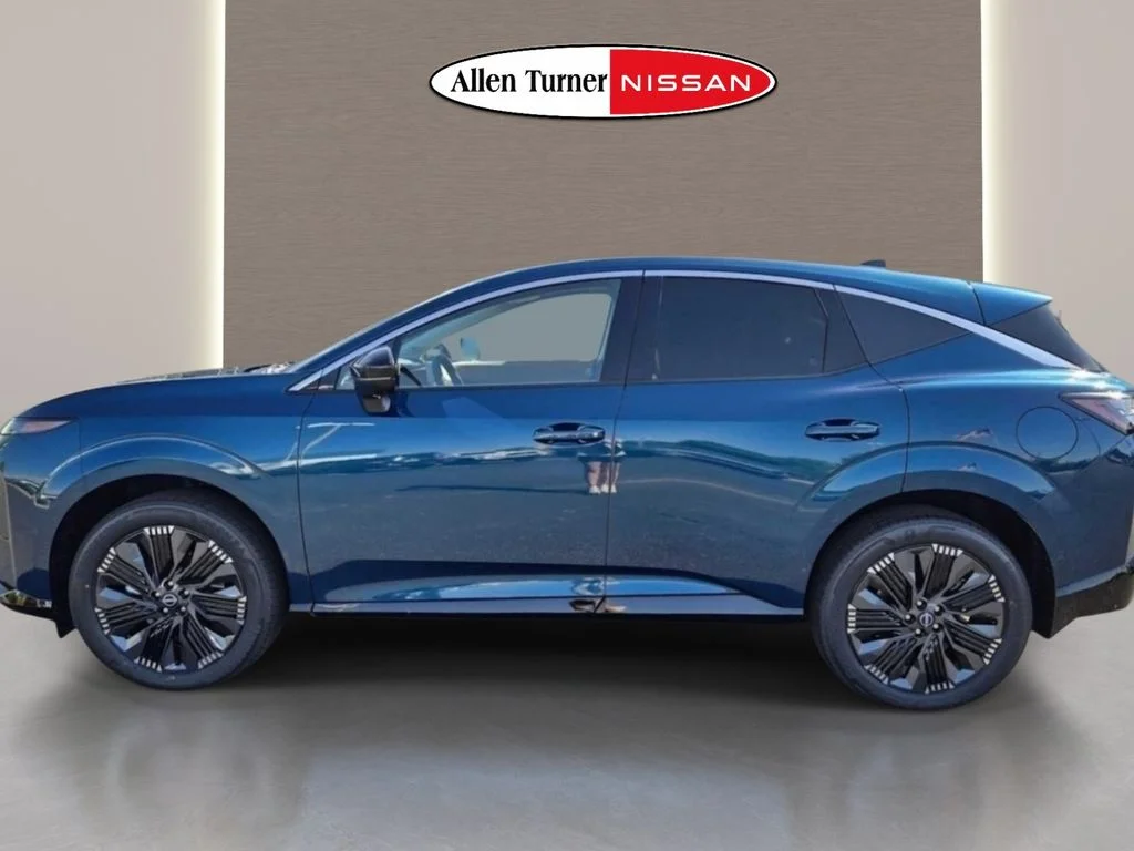 New 2026 Aurora Blue Pearl Metallic Nissan Platinum image 10