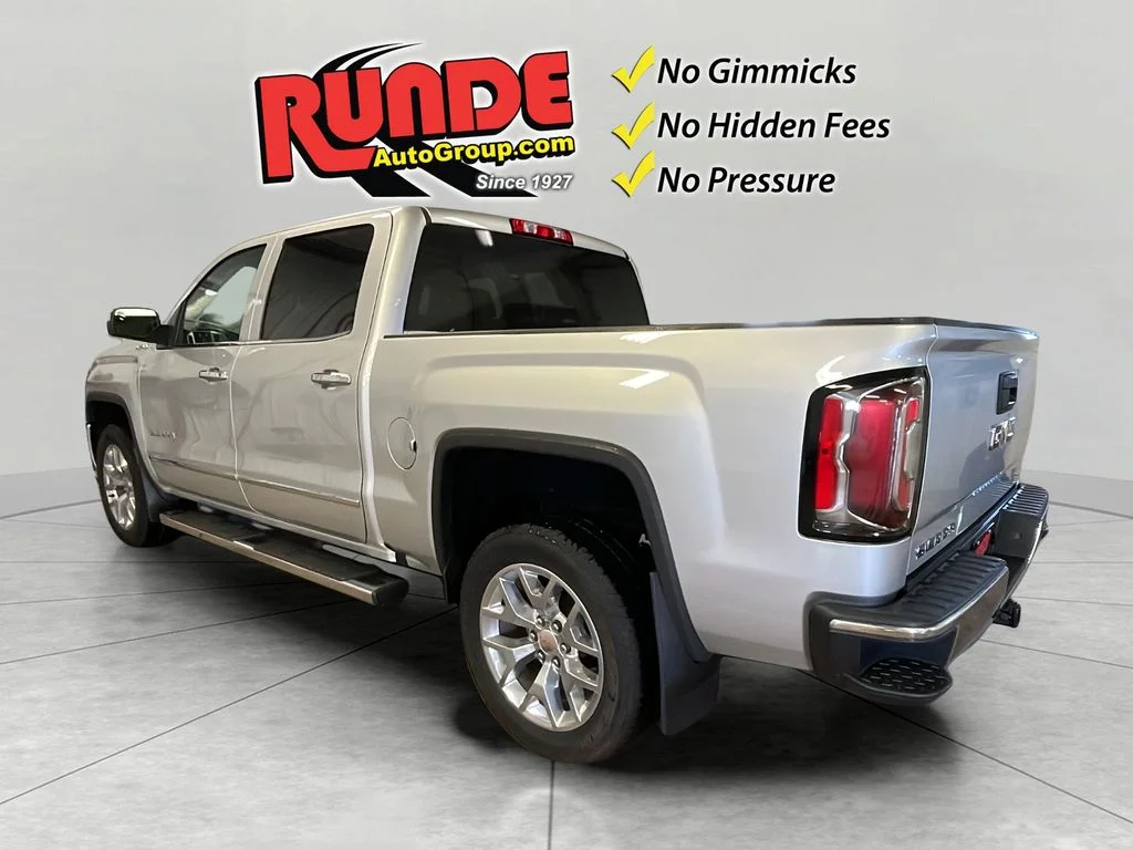 Used 2018 Quicksilver Metallic GMC SLT image 4