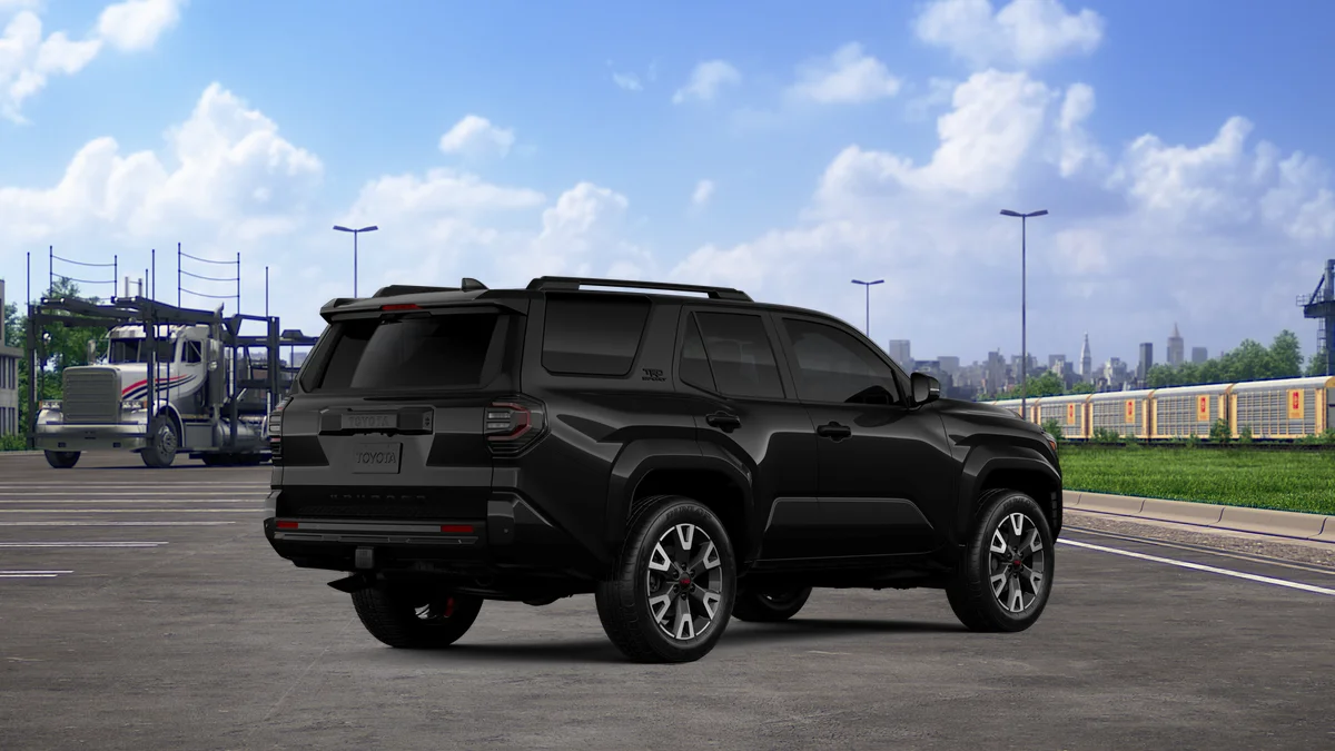 New 2026 Black Toyota TRD Sport image 10