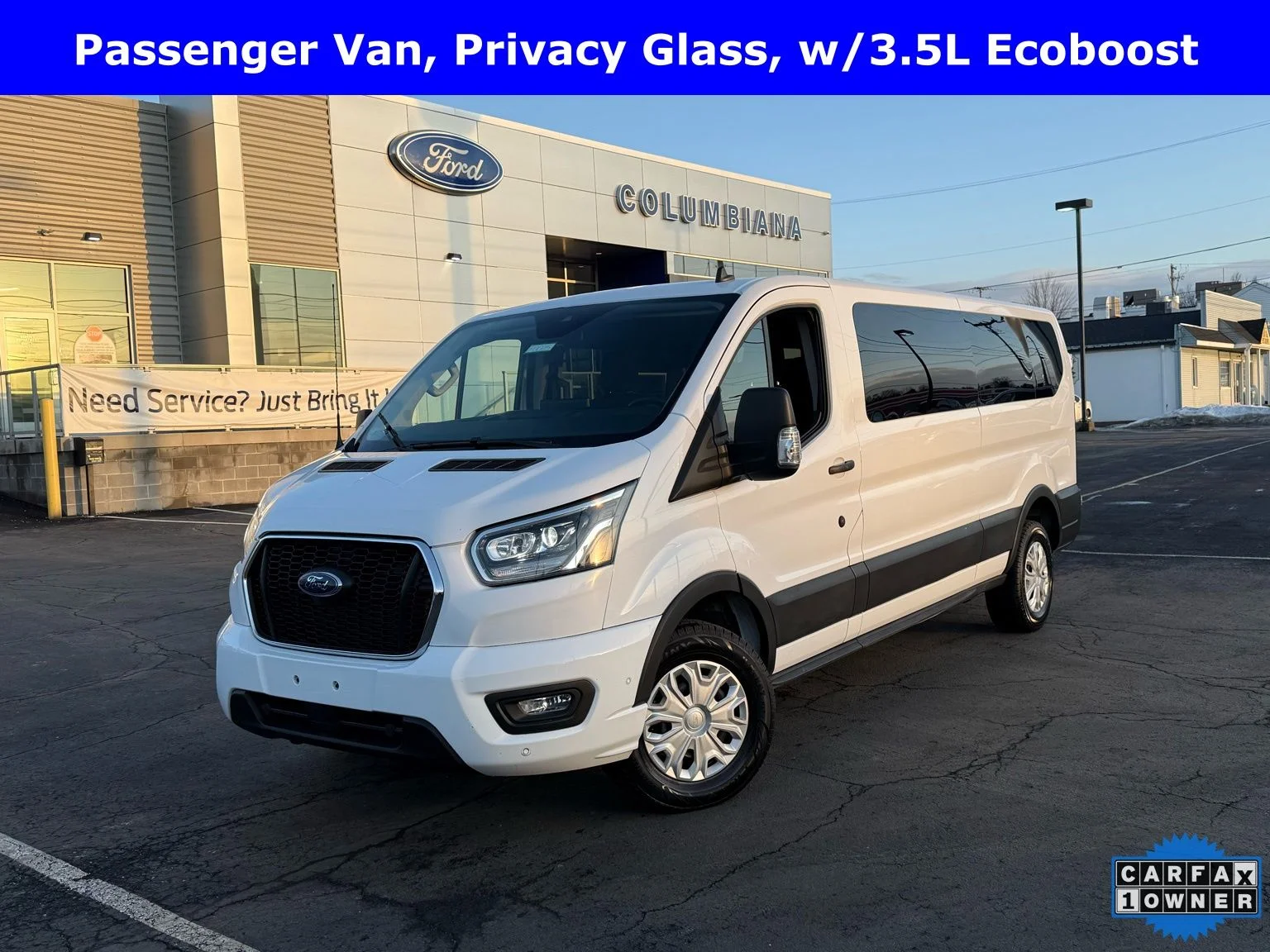 2023 Ford Transit 350 XLT Low Roof Sliding Pass. 148's photo