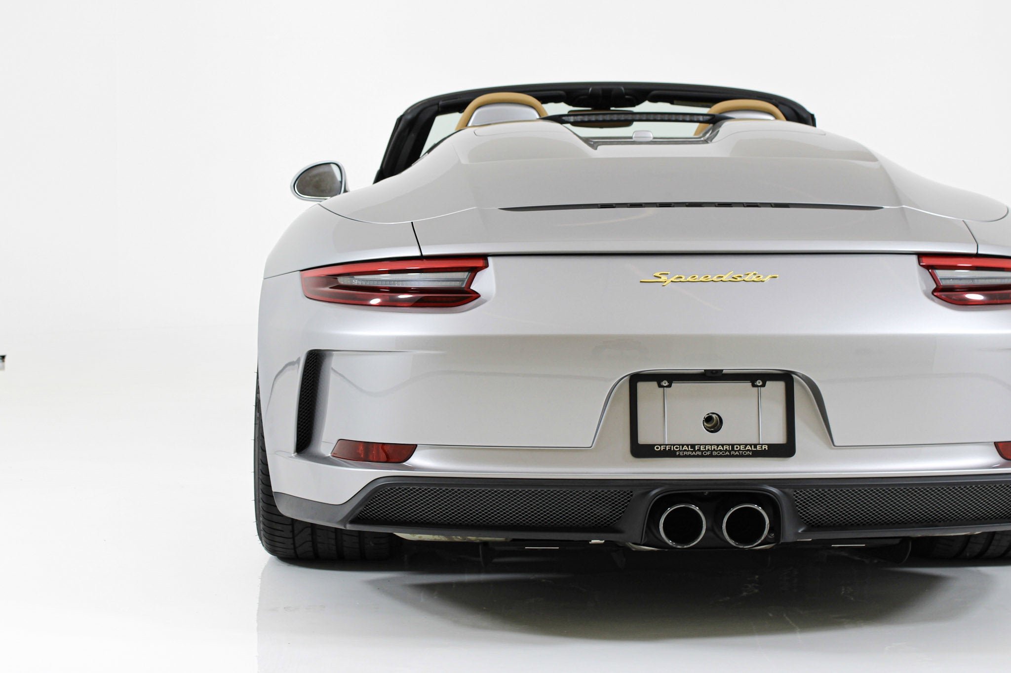 2019 Porsche 911 Speedster - Photo 25