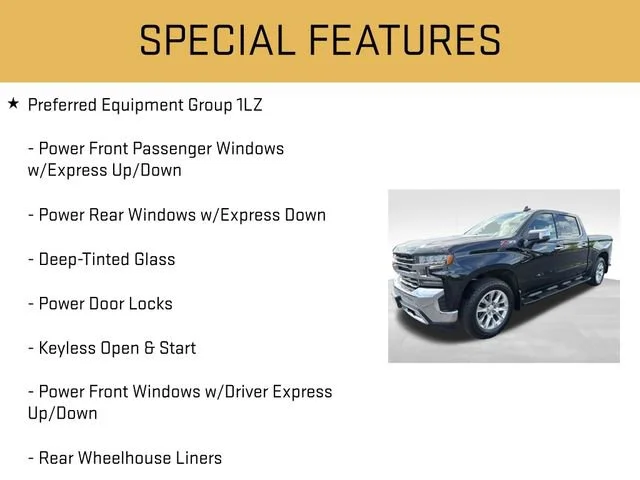 Used 2021 BLACK Chevrolet LTZ image 12