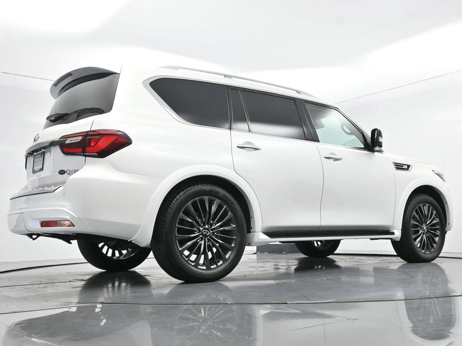 Used 2023 Moonstone White INFINITI PREMIUM SELECT image 63