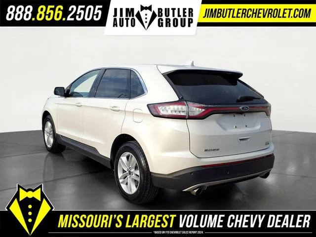 Used 2016 White Ford SEL image 2