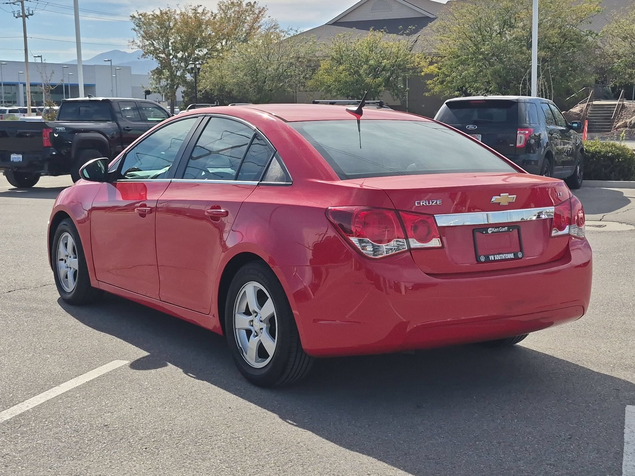Used 2014 Red Hot Chevrolet 1LT image 5