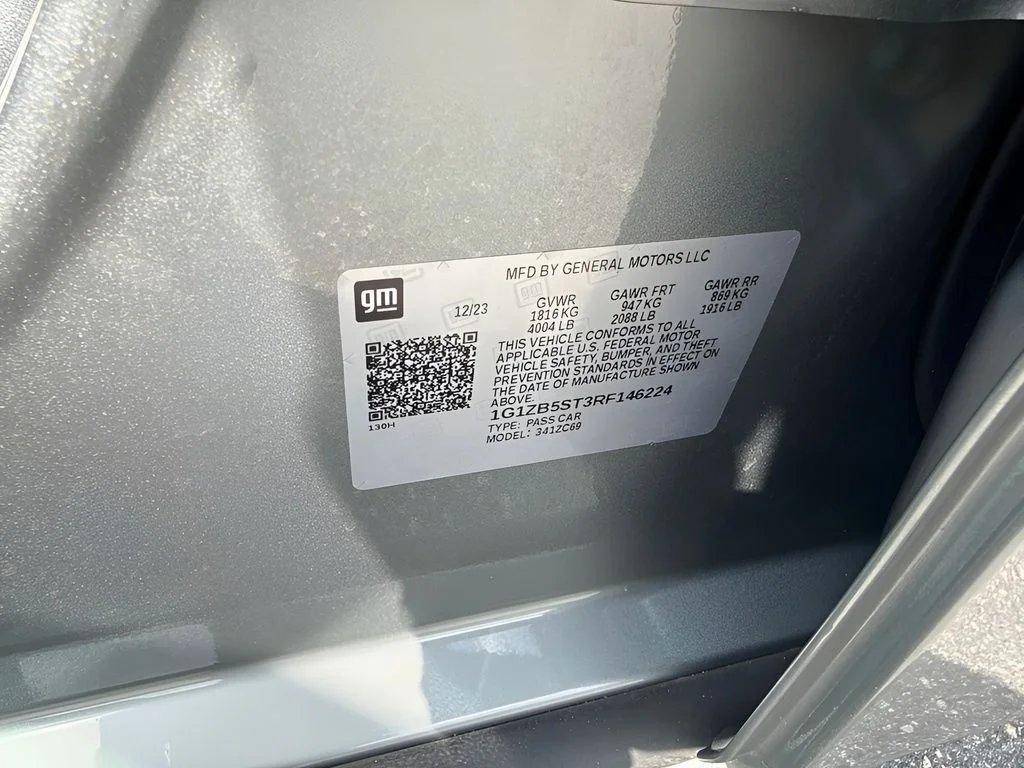 Used 2024 Gray Chevrolet LS image 17
