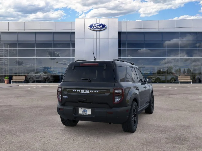 New 2026 Shadow Black Ford Outer Banks image 33