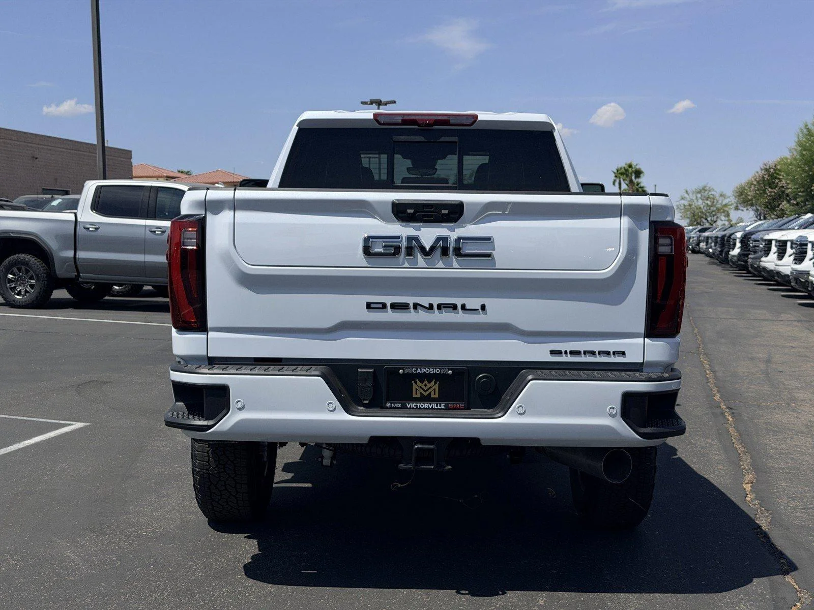 New 2026 Glacier White Tricoat GMC Denali Ultimate image 5