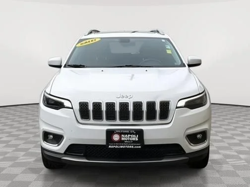Used 2019 White Jeep Limited image 8