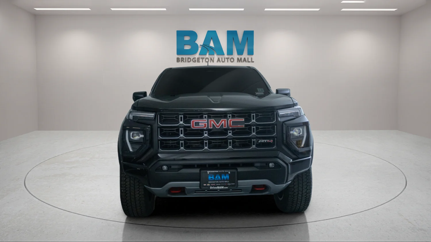 Used 2024 Onyx Black GMC AT4 image 2