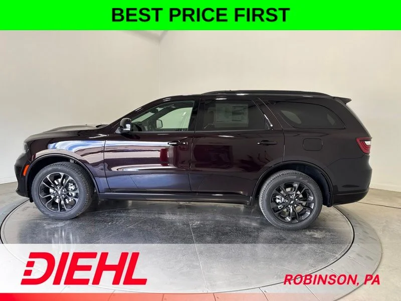 New 2026 Red Oxide Exterior Paint Dodge GT Plus image 4