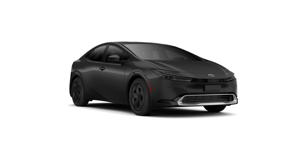 New 2025 Midnight Black Metallic Toyota SE image 37
