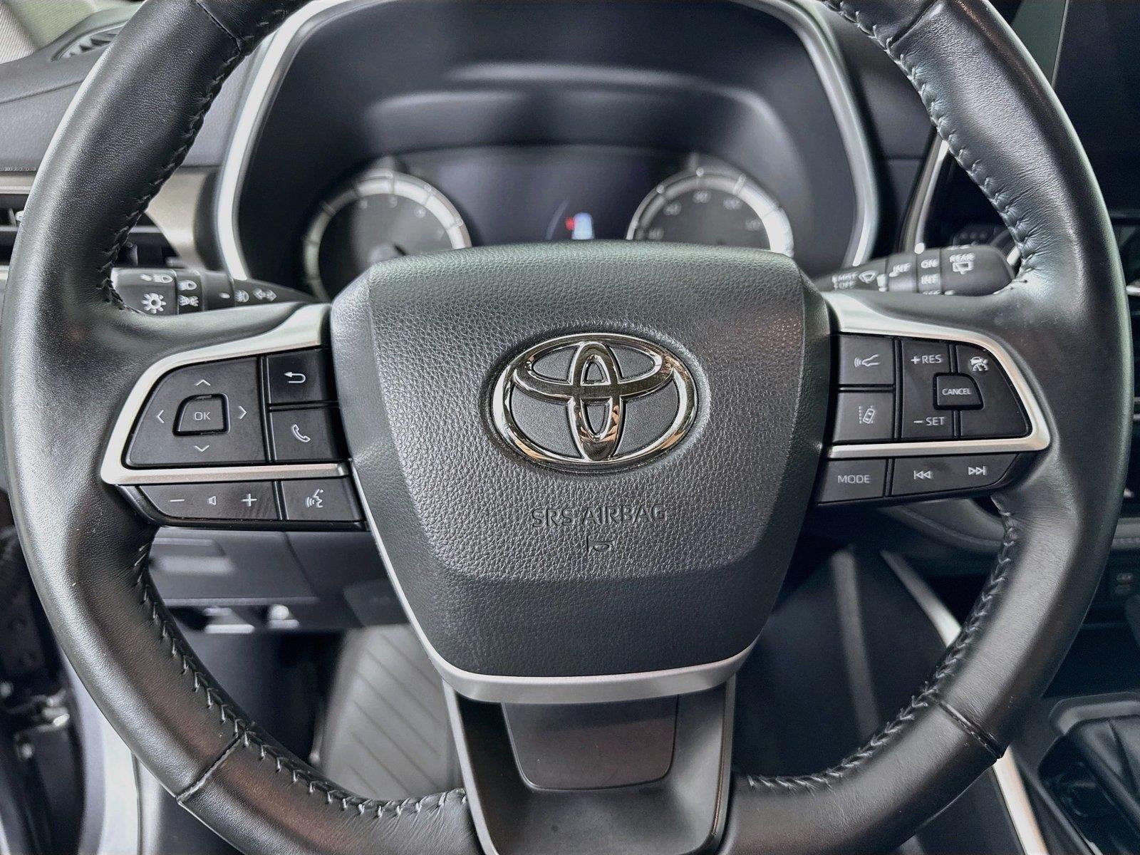 Certified Used 2023 Magnetic Gray Metallic Toyota XLE image 17