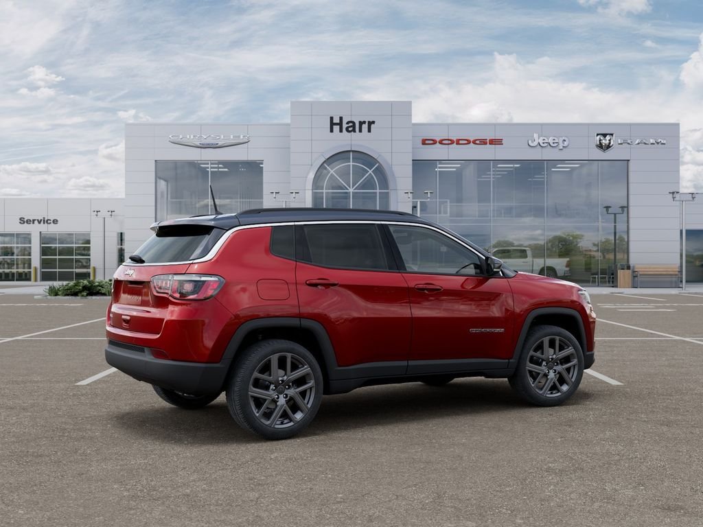 New 2026 Red Hot Pearl-Coat Exterior Paint Jeep Limited image 4