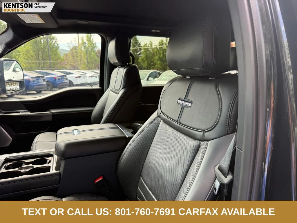 Used 2025 Black Ford Platinum image 29