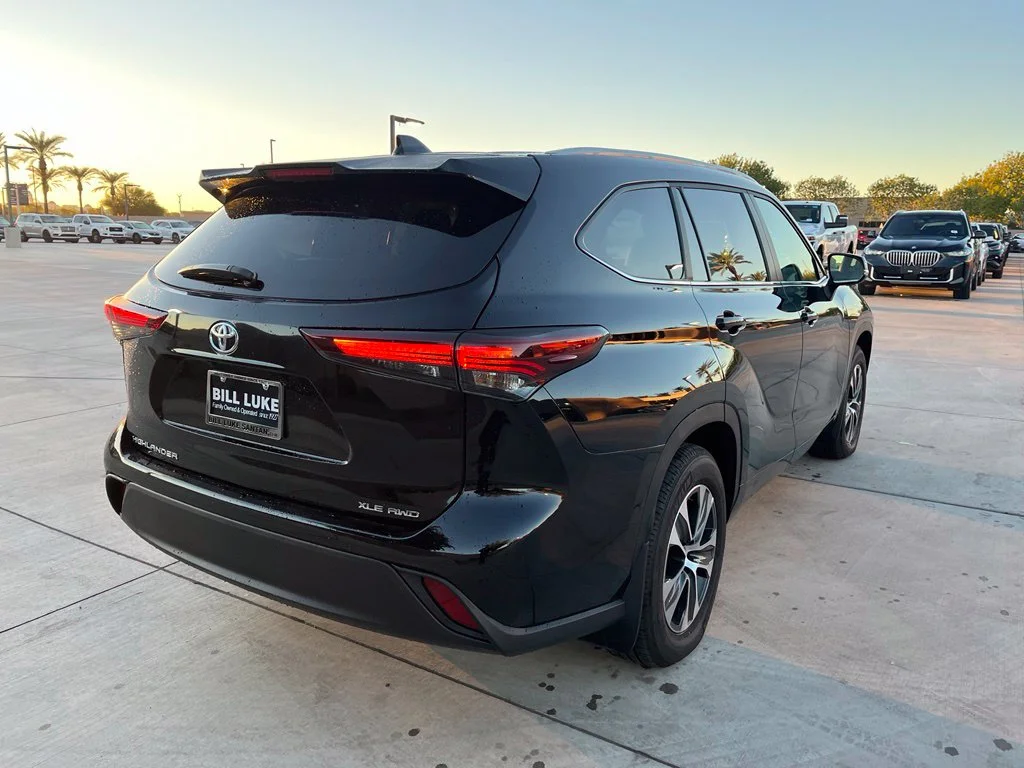 Certified Used 2026 Black Toyota XLE image 8