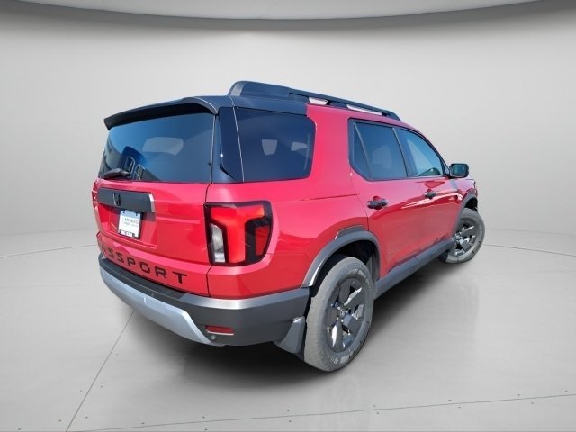 New 2026 Radiant Red Metallic II Honda RTL image 9