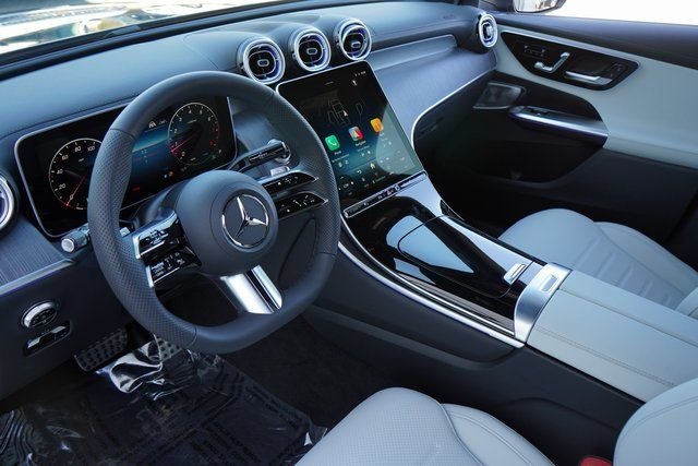 New 2026 Graphite Grey Metallic Mercedes-Benz GLC 300 image 2