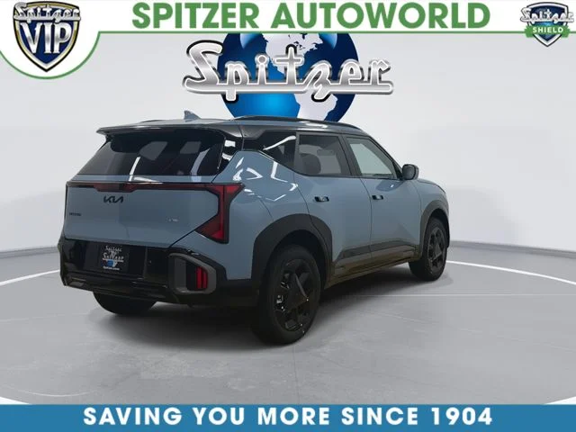 New 2027 Frost Blue Kia X-Line S image 10