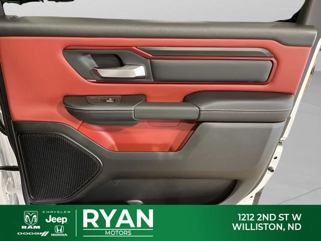 New 2026 Bright White Clear-Coat Exterior Paint RAM Rebel image 57