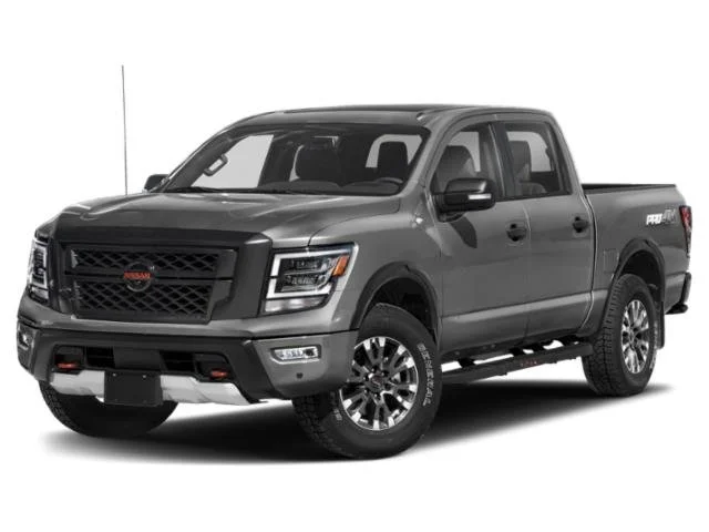 Used 2021 Super Black Nissan PRO-4X image 1