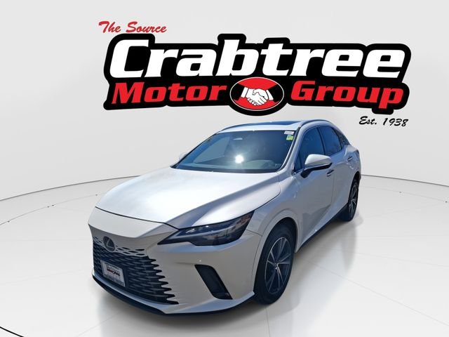 Used 2023 White Lexus 350 image 1