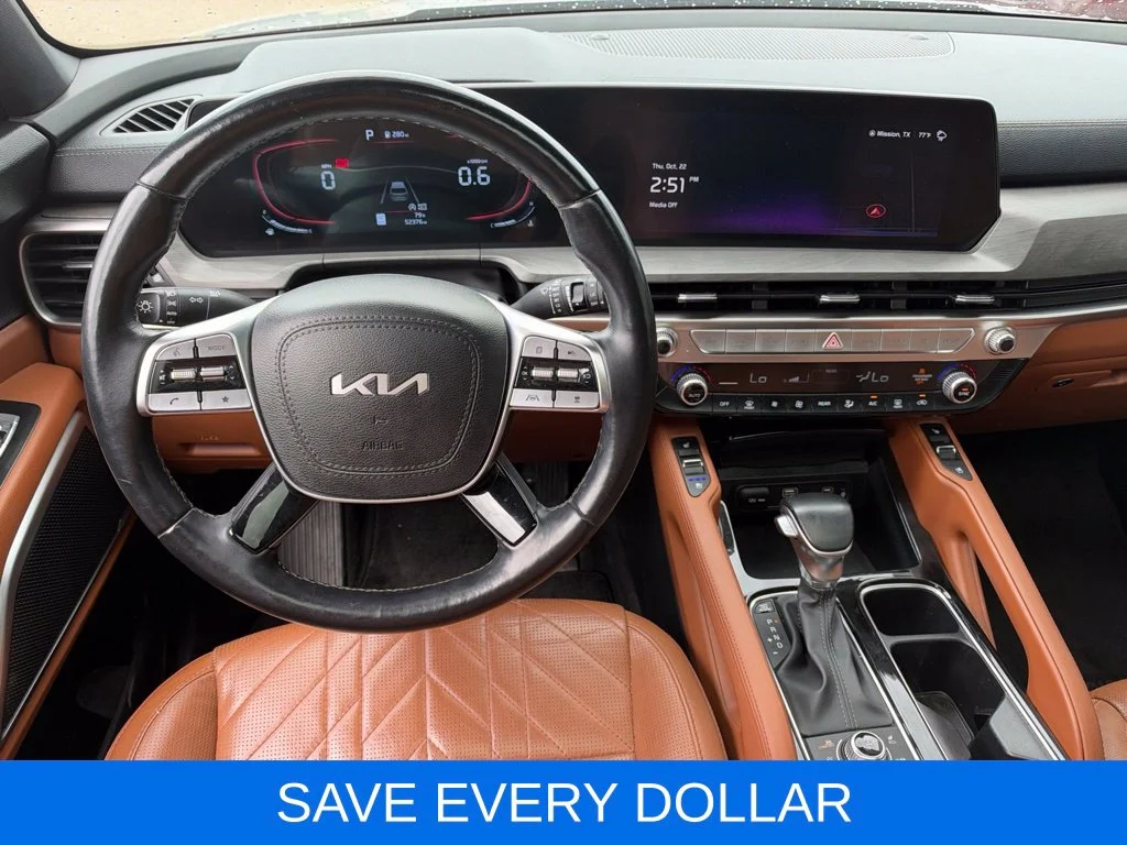Used 2024 Gray Kia EX X-Line image 11