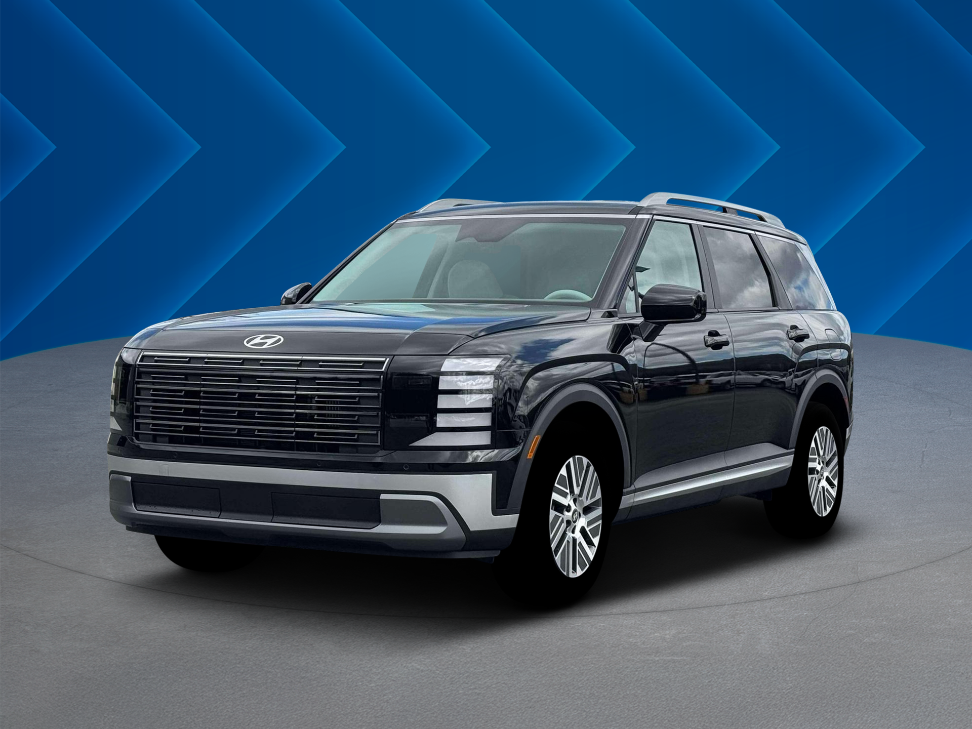 New 2026 Abyss Black Pearl Hyundai SEL image 22