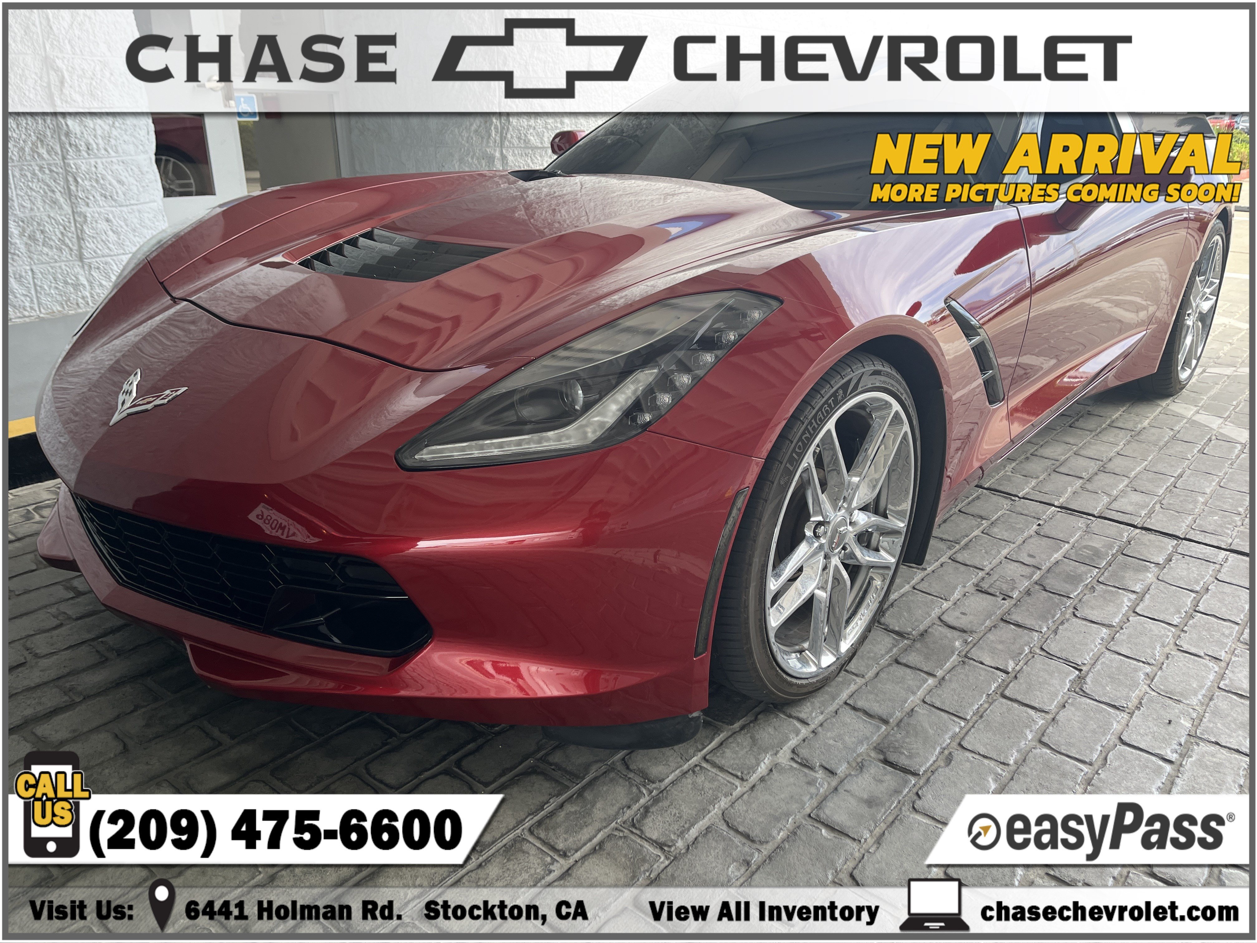 Used 2015 CRYSTAL RED TINTCOAT Chevrolet Z51 3LT image 1