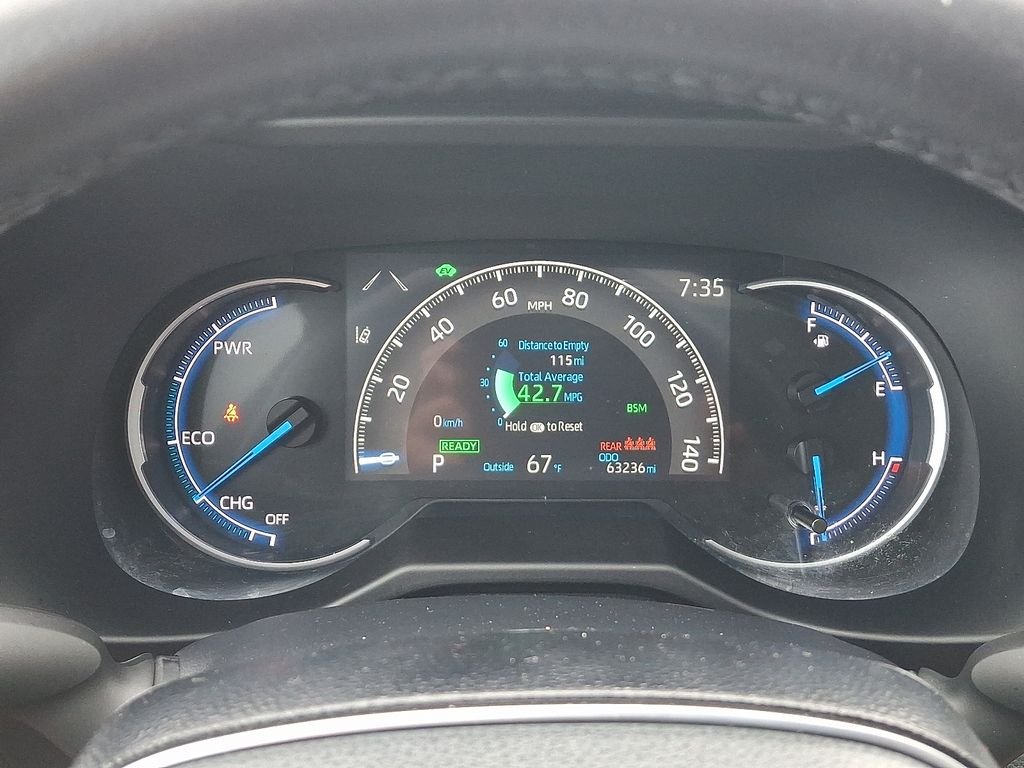 Used 2021 White Toyota XSE image 21