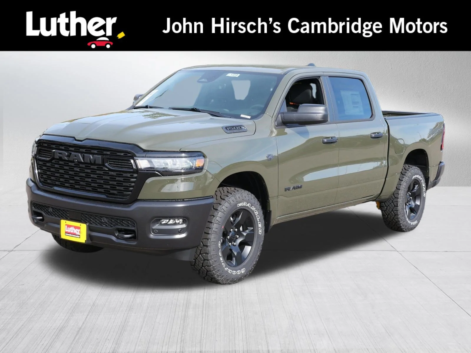 2027 RAM 1500 Pickup
