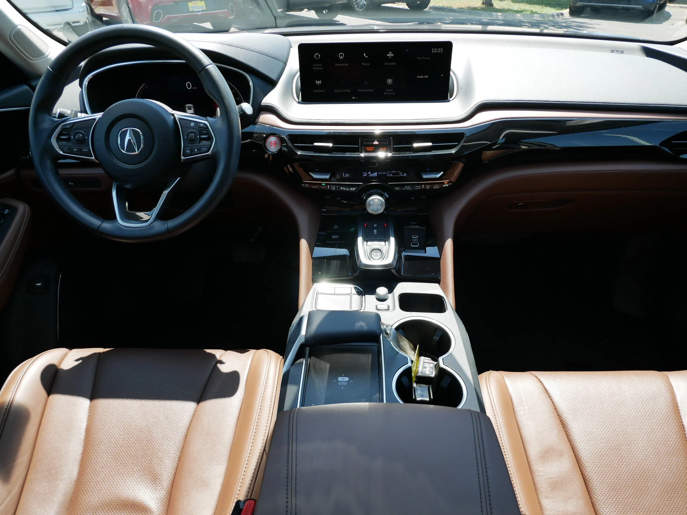 Used 2023 Liquid Carbon Metallic Acura w/Technology Package image 10