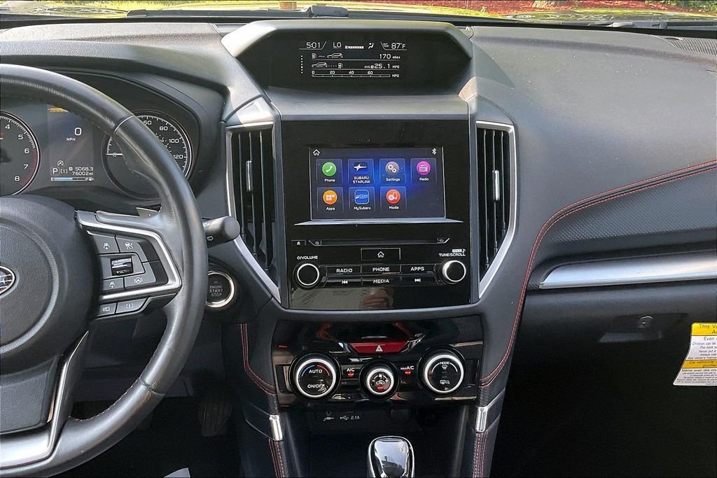 Used 2020 Black Subaru Sport image 6