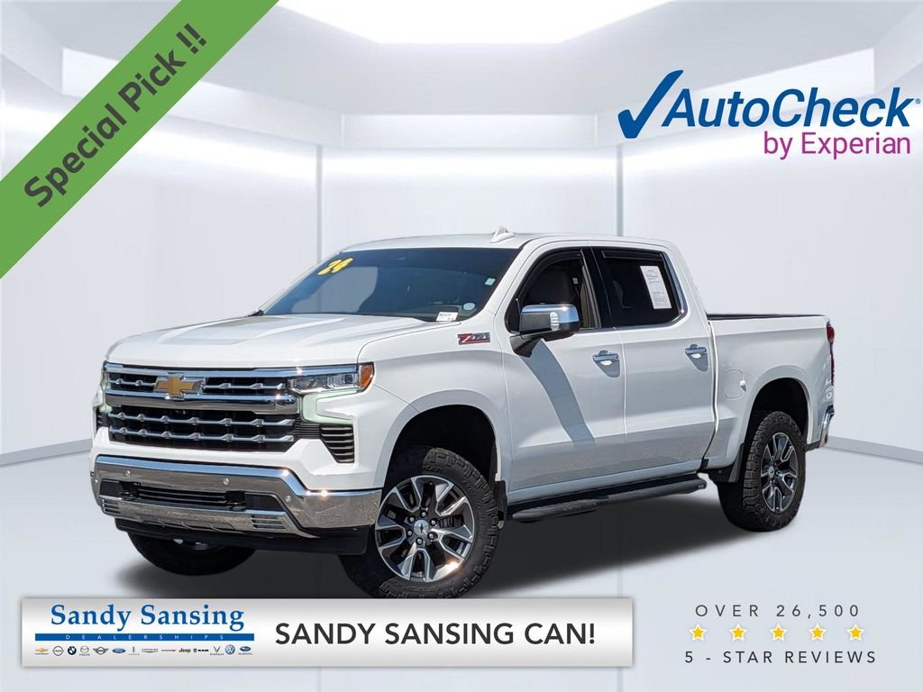 Used 2024 White Chevrolet LTZ image 1