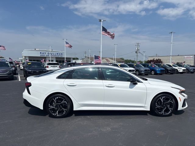 Certified Used 2025 Snow White Pearl Kia GT-Line image 7